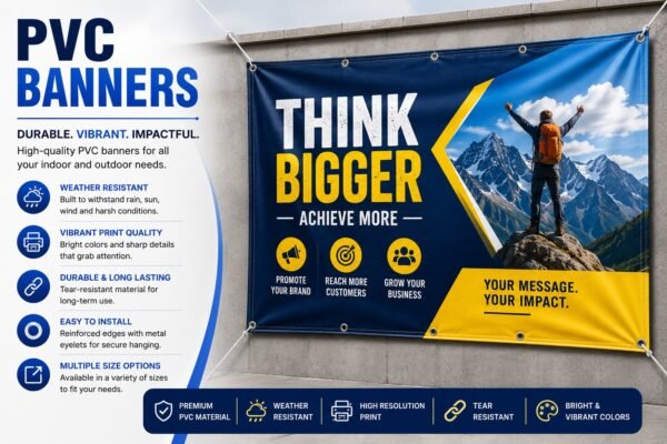 PVC Banners