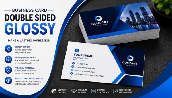 Business Card Double-Sided (400 gsm)
